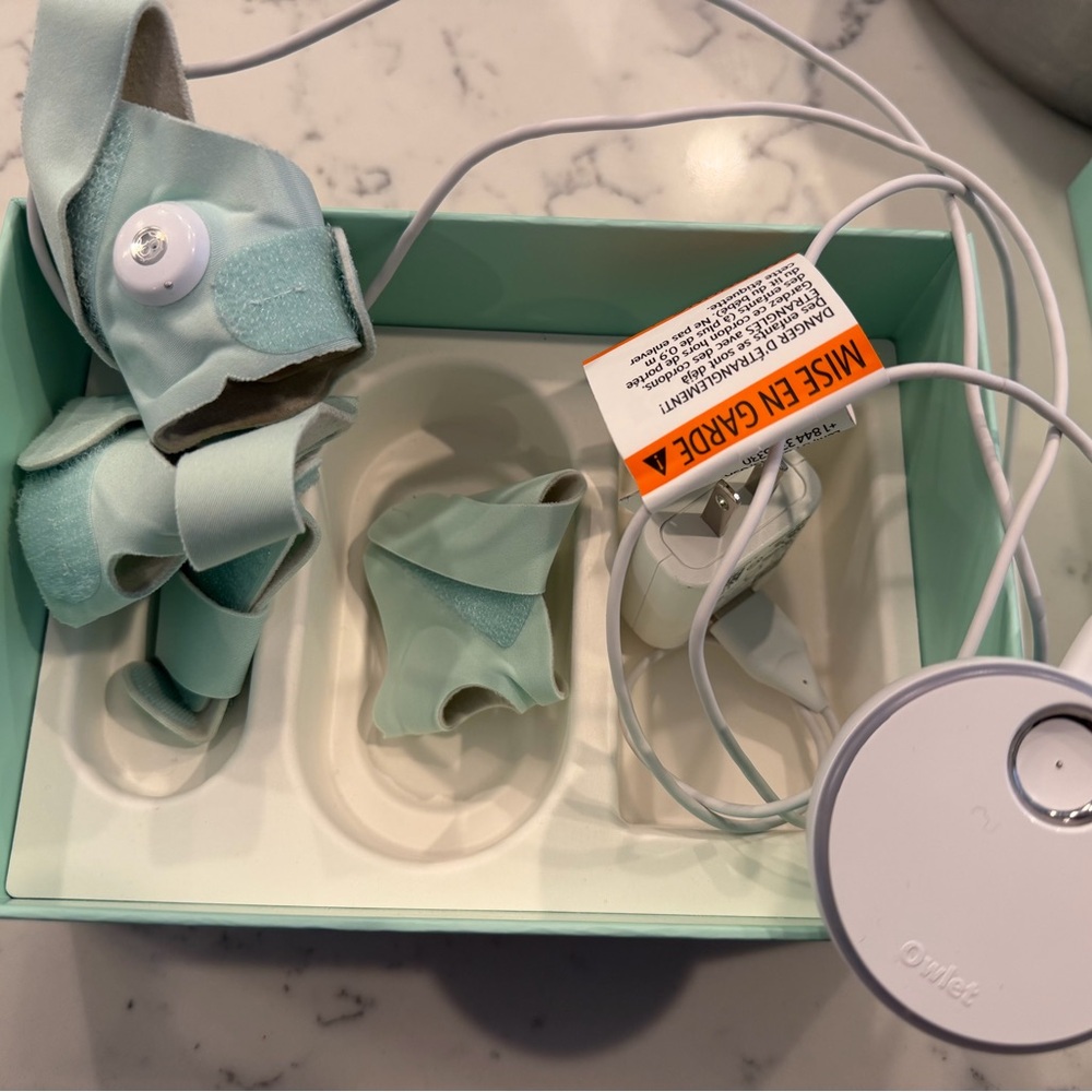 Owlet baby monitor 3rd gen used w box